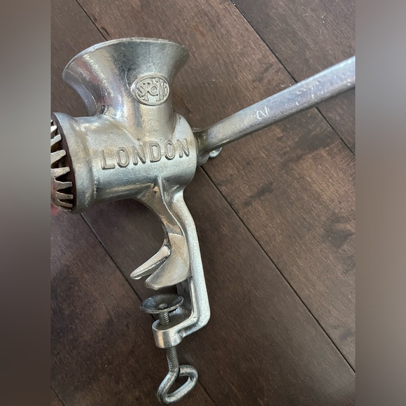 Spong Number 2 Meat Grinder Vintage - Picture 2 of 10